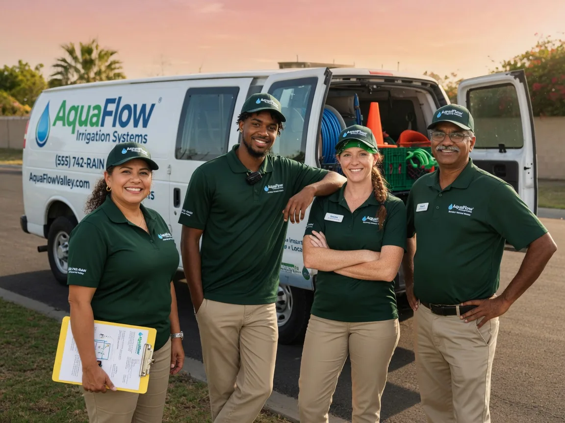 Irrigation Installation company in Santa Margarita, CA